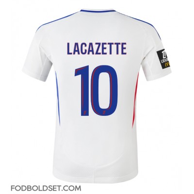 Olympique Lyonnais Alexandre Lacazette #10 Hjemmebanetrøje 2024-25 Kortærmet Olympique Lyonnais Alexandre Lacazette #10 Hjemmebanetrøje 2024-25 Kortærmet